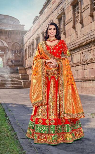 Series 1701 To 1710 By Prerna Designer Bridal Lehenga Choli Collection